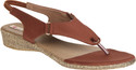 80% OFF on Indulgence Brown Sandals Flats 80% OFF on Indulgence Brown Sandals Flats