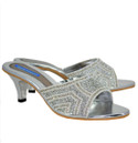 40% OFF on Blue Parrot 6161 Silver Heels