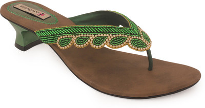 58% OFF on Indulgence In Style Ethnic Heels