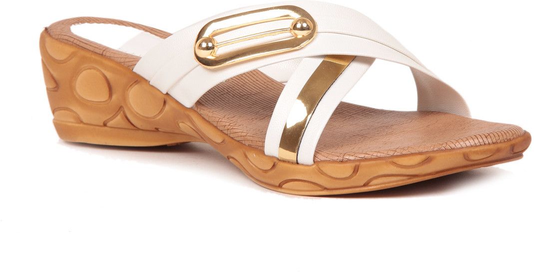 62% OFF on Sindhi Footwear MH-959 Wedges