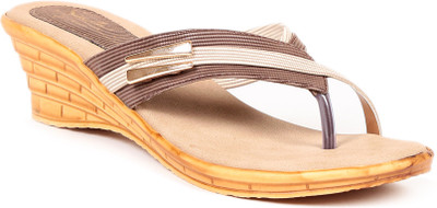 62% OFF on Sindhi Footwear Wedges