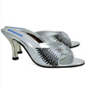 Blue Parrot D360 Silver Heels