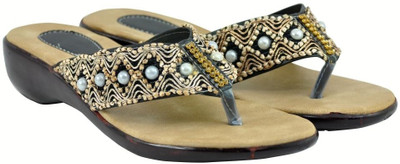 57% OFF on Diovanni Leather Wedges