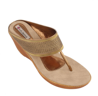 Indulgence Braided Slip-On Wedges