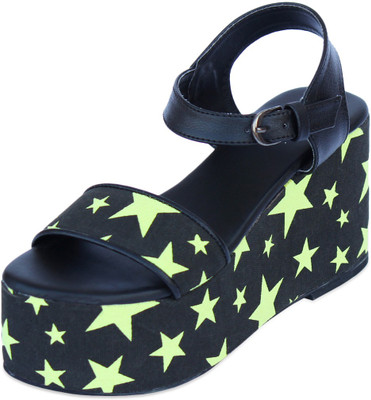 43% OFF on Chalk Studio Starry Night Wedges