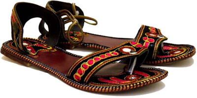 16% OFF on Indirang Flats