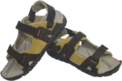 Tiffancy Suede Casual Leather Sandals