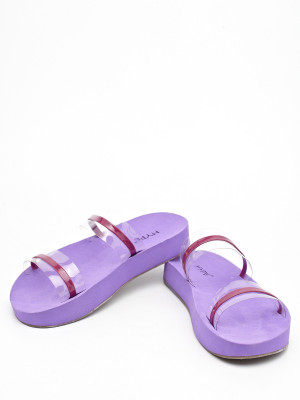 29% OFF on Hype Leather Flats