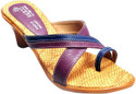 Ajanta Purple Heels Ajanta Purple Heels