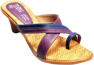Ajanta Purple Heels Ajanta Purple Heels