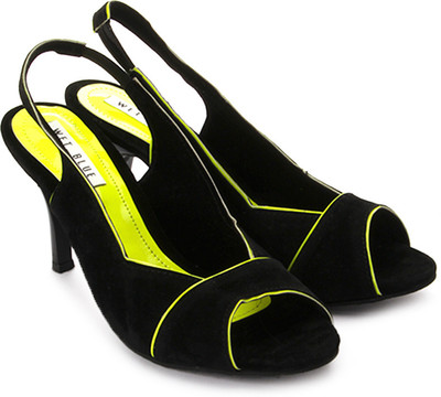 50% OFF on Wet Blue Heels