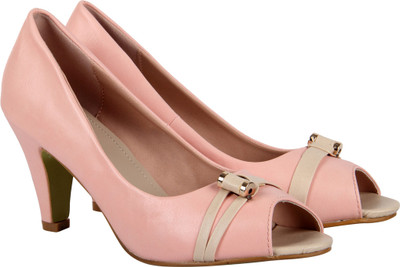 55% OFF on Urbane 955-63-PINK Heels