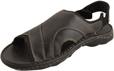 55% OFF on Walkers London Leather Sandals