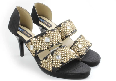 39% OFF on Kraft Cellar Embellished Heels