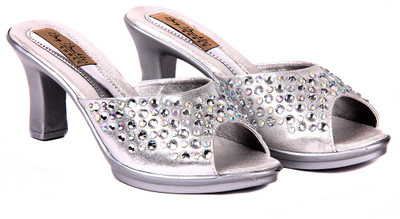 Big Buckles Moon Walk Heels