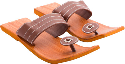 63% OFF on Ridhi Sidhi Classy Smooth Leather Sandals