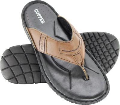 Copper Axis-108 Leather Sandals