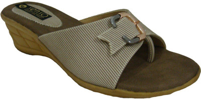 22% OFF on Senso Vegetarian Shoes Ladies Beige Wedges