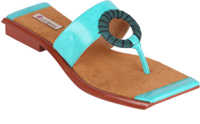 65% OFF on Indulgence Turquoise Sandals Flats 65% OFF on Indulgence Turquoise Sandals Flats