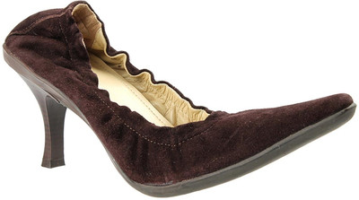 46% OFF on Salt N Pepper Leather Heels