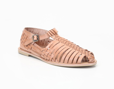Zebba Leather Flats Zebba Leather Flats