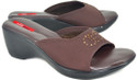 40% OFF on Shoedeal 2850 Brown Wedges