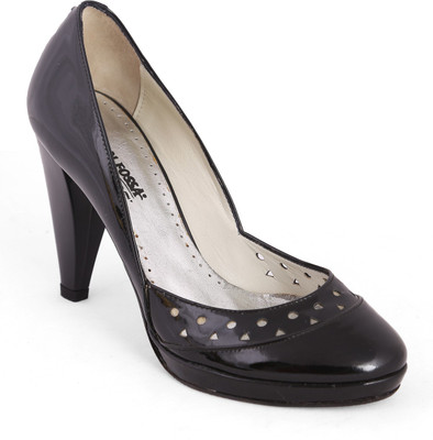 60% OFF on Ilian Fossa Leather Heels