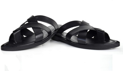 Language Casual Leather Leather Sandals