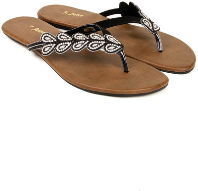 10% OFF on Balujas J.June V-Shape Flats