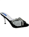 Blue Parrot 0253 Black Heels