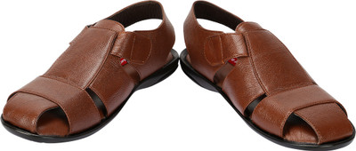 13% OFF on Shoe Bazar Leather Sandals