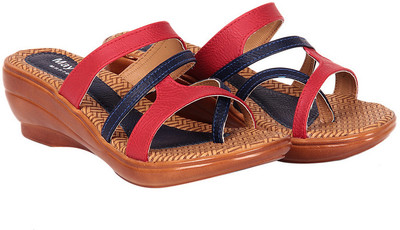 MaySun Leather Wedges MaySun Leather Wedges