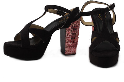 79% OFF on Claude Lorrain Heels Heels