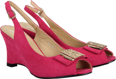 55% OFF on Urbane 3861-25-RED Wedges
