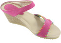 74% OFF on Heels & Handles Wedges
