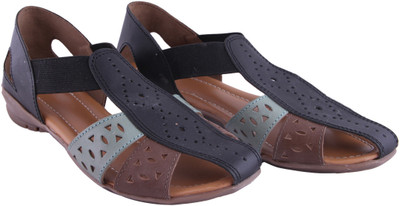 Ncollections Black Sandal Flats Ncollections Black Sandal Flats