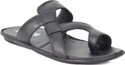 60% OFF on John Karsun Real Leather Sandals