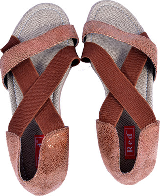 79% OFF on Red Bantus Flats 79% OFF on Red Bantus Flats