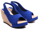 55% OFF on Ruby Glamorous Wedges