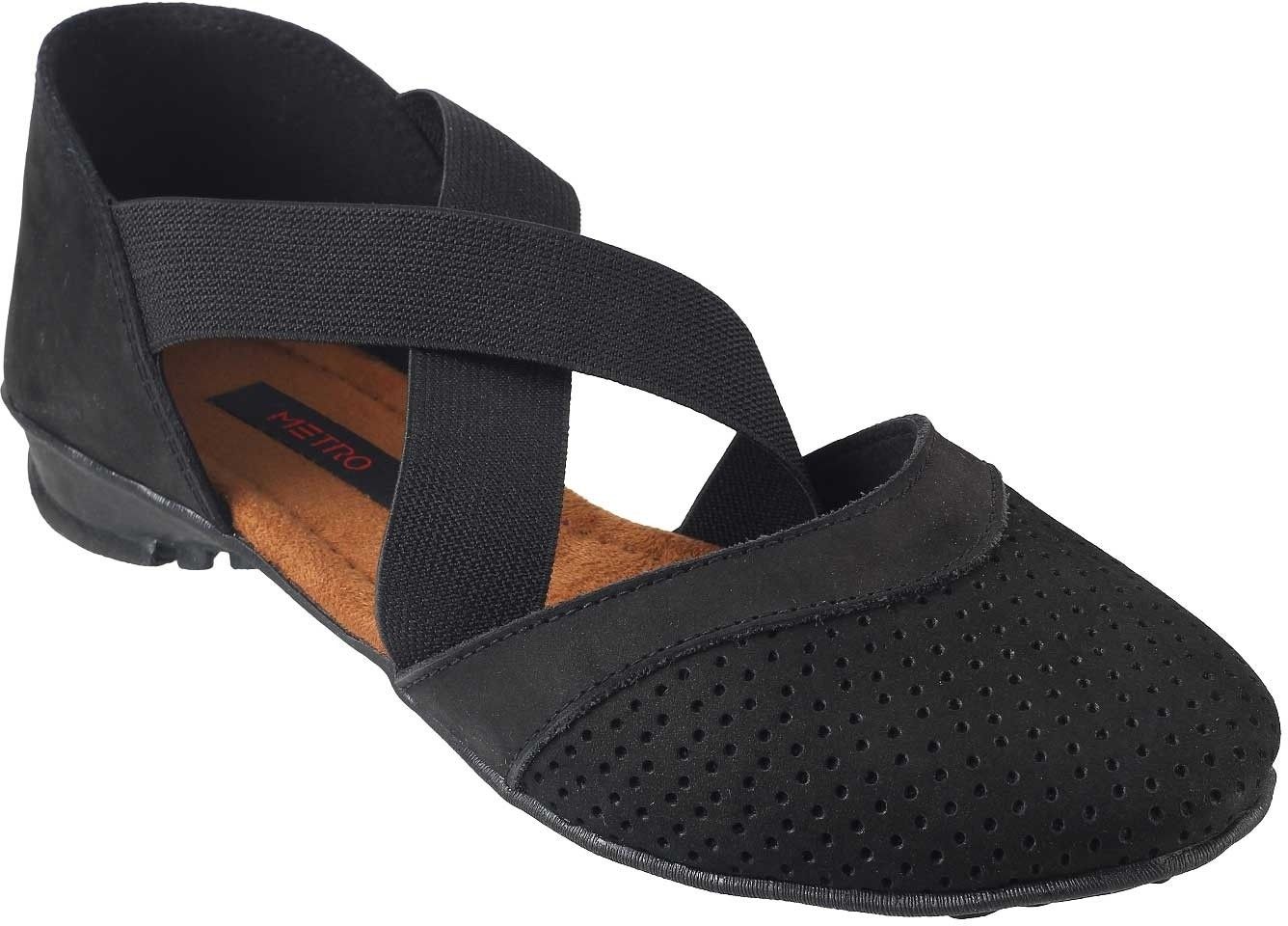 Metro Sandal Leather Flats Metro Sandal Leather Flats