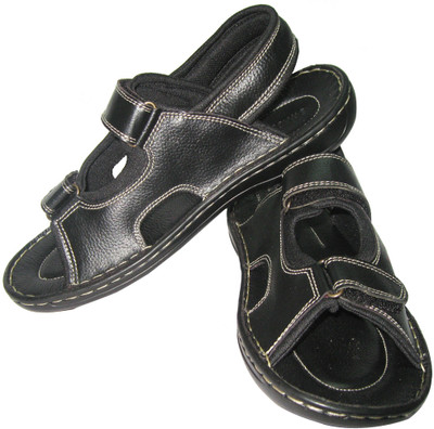 11% OFF on Swagger Leather Sandals