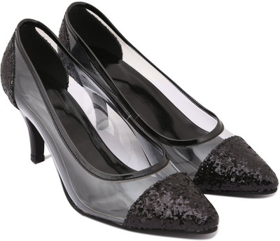 49% OFF on Charu-Diva Design Studio Heels