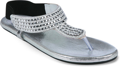 51% OFF on Studio 9 Embroidered Sandals Flats