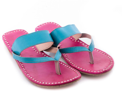 62% OFF on Ridhi Sidhi Leather Flats