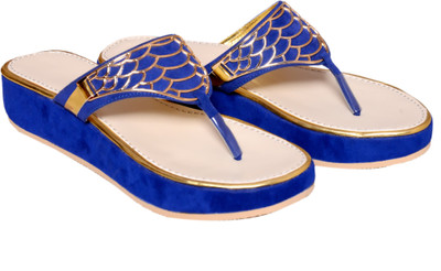 65% OFF on Comfort Blue Flats
