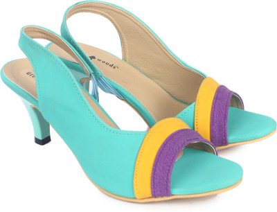 Urbanwoods Green Heels Urbanwoods Green Heels