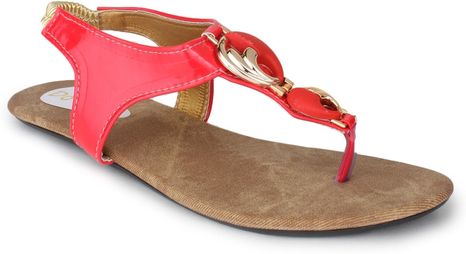 40% OFF on Do Bhai Flat-S23 Flats