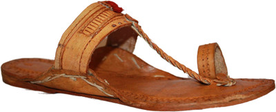 59% OFF on Authority Kolhapuri Core Leather Flats 59% OFF on Authority Kolhapuri Core Leather Flats