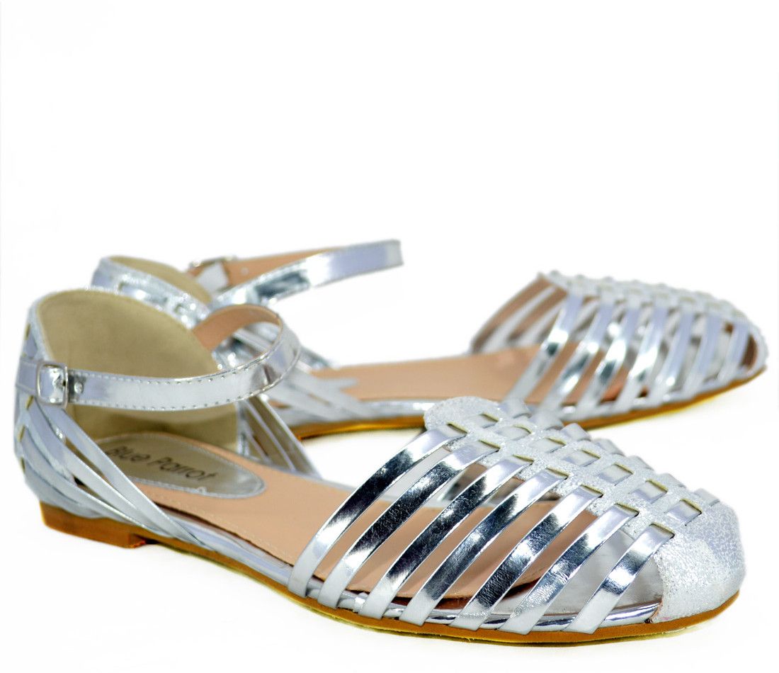 Blue Parrot 30P1 Silver Flats