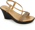 50% OFF on Urban Woods 761-8105Beige Wedges